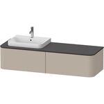 Duravit Konsolenunterschrank HAPPY D.2 P 354x1600x550mm f Aufsatzbecken Happy D.