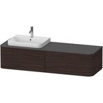 Duravit Konsolenunterschrank HAPPY D.2 P 354x1600x550mm f Aufsatzbecken Happy D.