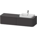 Duravit Konsolenunterschrank HAPPY D.2 P 354x1600x550mm f Aufsatzbecken Happy D.