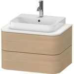 Duravit Konsolenunterschrank HAPPY D.2 P 408x650x480mm mediterrane eiche