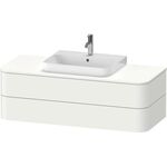 Duravit Konsolenunterschrank HAPPY D.2 P 408x1300x550mm f Möbel-WT Happy D. 2