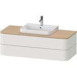 Duravit Konsolenunterschrank HAPPY D.2 P 408x1300x550mm f Möbel-WT Happy D. 2