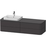 Duravit Konsolenunterschrank HAPPY D.2 P 408x1600x550mm f Möbel-WT Happy D. 2