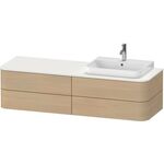 Duravit Konsolenunterschrank HAPPY D.2 P 408x1600x550mm f Möbel-WT Happy D. 2