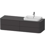 Duravit Konsolenunterschrank HAPPY D.2 P 408x1600x550mm f Möbel-WT Happy D. 2