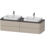 Duravit Konsolenunterschrank HAPPY D.2 P 408x1600x550mm f 2x Möbel-WT Happy D. 2