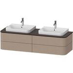 Duravit Konsolenunterschrank HAPPY D.2 P 408x1600x550mm f 2x Möbel-WT Happy D. 2