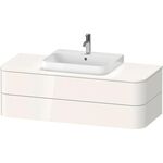 Duravit Konsolenunterschrank HAPPY D.2 P 408x1300x550mm f Aufsatzbecken Happy D.