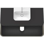 Duravit Konsolenunterschrank HAPPY D.2 P 408x1300x550mm f Aufsatzbecken Happy D.