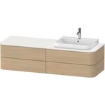 Duravit Konsolenunterschrank HAPPY D.2 P 408x1600x550mm f Aufsatzbecken Happy D.