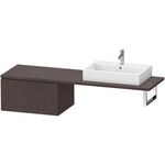 Duravit Konsolenunterschrank L-CUBE 400x720x547mm eiche dunkel gebürstet
