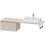 Duravit Konsolenunterschrank L-CUBE 400x720x547mm taupe