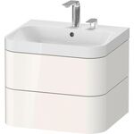 Duravit WTU HAPPY D.2 PLUS 575x490mm m UB 2 HL weiß hochglanz