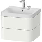 Duravit WTU HAPPY D.2 PLUS 575x490mm m UB 2 HL weiß seidenmatt