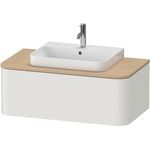 Duravit Konsolenunterschrank HAPPY D.2 P 354x1000x550mm f Aufsatzbecken Happy D.