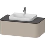 Duravit Konsolenunterschrank HAPPY D.2 P 354x1000x550mm f Aufsatzbecken Happy D.