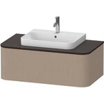 Duravit Konsolenunterschrank HAPPY D.2 P 354x1000x550mm f Aufsatzbecken Happy D.