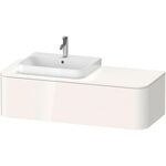 Duravit Konsolenunterschrank HAPPY D.2 P 354x1300x550mm f Aufsatzbecken Happy D.