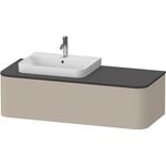 Duravit Konsolenunterschrank HAPPY D.2 P 354x1300x550mm f Aufsatzbecken Happy D.