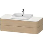 Duravit Konsolenunterschrank HAPPY D.2 P 408x1300x550mm f Aufsatzbecken Happy D.