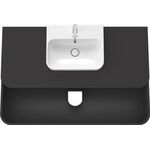 Duravit Konsolenunterschrank HAPPY D.2 P 408x1300x550mm f Aufsatzbecken Happy D.