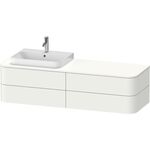 Duravit Konsolenunterschrank HAPPY D.2 P 408x1600x550mm f Aufsatzbecken Happy D.