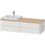 Duravit Konsolenunterschrank HAPPY D.2 P 408x1600x550mm f Aufsatzbecken Happy D.
