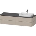 Duravit Konsolenunterschrank HAPPY D.2 P 408x1600x550mm f Möbel-WT Happy D. 2