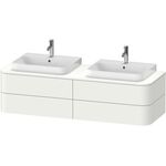 Duravit Konsolenunterschrank HAPPY D.2 P 408x1600x550mm f 2x Möbel-WT Happy D. 2