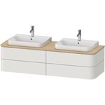 Duravit Konsolenunterschrank HAPPY D.2 P 408x1600x550mm f 2x Möbel-WT Happy D. 2