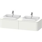 Duravit Konsolenunterschrank HAPPY D.2 P 354x1600x550mm f 2x Aufsatzbecken Happy