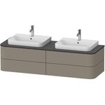 Duravit Konsolenunterschrank HAPPY D.2 P 408x1600x550mm f 2x Möbel-WT Happy D. 2