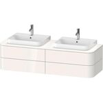 Duravit Konsolenunterschrank HAPPY D.2 P 408x1600x550mm f 2x Aufsatzbecken Happy