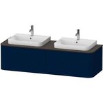 Duravit Konsolenunterschrank HAPPY D.2 P 408x1600x550mm f 2x Aufsatzbecken Happy