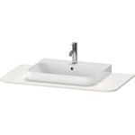 Duravit Konsolenplatte HAPPY D.2 PLUS 16x1000x550mm m 1 Auss No we seidenmatt