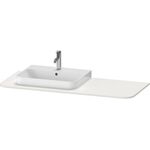 Duravit Konsolenplatte HAPPY D.2 PLUS 16x1300x550mmm m 1 Auss li No we sdm
