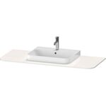 Duravit Konsolenplatte HAPPY D.2 PLUS 16x1300x550mmm m 1 Auss mttg we hgl