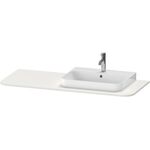 Duravit Konsolenplatte HAPPY D.2 PLUS 16x1300x550mmm m 1 Auss re No we sdm