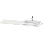 Duravit Konsolenplatte HAPPY D.2 PLUS 16x1600x550mmm m 1 Auss re No we sdm