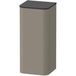 Duravit Halbhochschrank HAPPY D.2 PLUS 880x400x360mm Türansch li Steingr sdm