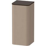 Duravit Halbhochschrank HAPPY D.2 PLUS 880x400x360mm Türanschlag rechts leinen