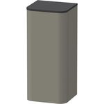 Duravit Halbhochschrank HAPPY D.2 PLUS 880x400x360mm Türansch re Steingr sdm