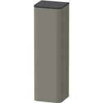 Duravit Halbhochschrank HAPPY D.2 PLUS 1336x400x360mm Türansch li Steingr sdm