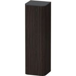 Duravit Halbhochschrank HAPPY D.2 PLUS 1336x400x360mm Türansch re NB gebürstet