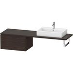 Duravit Konsolenunterschrank L-CUBE 400x720x547mm nussbaum gebürstet
