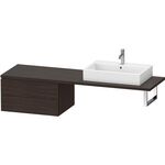 Duravit Konsolenunterschrank L-CUBE 400x720x547mm nussbaum gebürstet