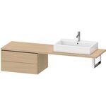Duravit Konsolenunterschrank L-CUBE 400x720x547mm mediterrane eiche