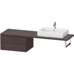 Duravit Konsolenunterschrank L-CUBE 400x720x547mm eiche dunkel gebürstet