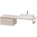 Duravit Konsolenunterschrank L-CUBE 400x720x547mm taupe