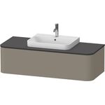 Duravit Konsolenunterschrank HAPPY D.2 P 354x1300x550mm f Aufsatzbecken Happy D.